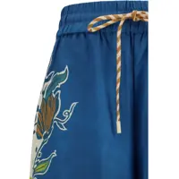 Pantaloni ALEMAIS Dama - Pantaloni casual ALEMAIS Luda Pants BLUE Femei (BM 19768244) - B-mall.ro