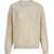 Brunello Cucinelli Dazzling Cable linen Sweater with openwork ribbing BEIGE
