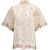 ZIMMERMANN Patience Shirt CREAM-PINKROSE