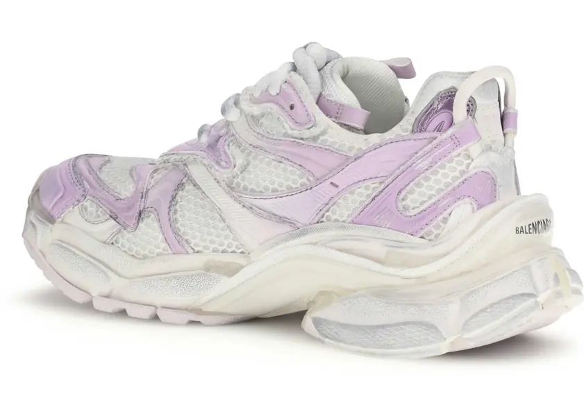 Sneakers Balenciaga Runner 2 Sneakers GREY / PINK Femei (BM 19768268) 3