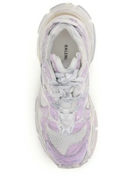 Sneakers Balenciaga Runner 2 Sneakers GREY / PINK Femei (BM 19768268) 4