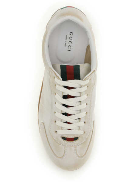 Sneakers Gucci Shift Sneakers WHITE/VRV/VRV Femei (BM 19768271) 4