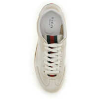 Pantofi sport Dama - Sneakers Gucci Shift Sneakers WHITE/VRV/VRV Femei (BM 19768271) - B-mall.ro
