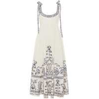 Rochii Leela Ballet midi Sundress Femei