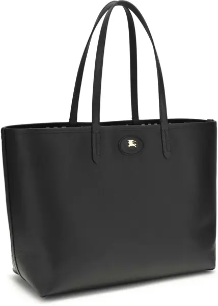 Genti de umar Burberry Bloomsbury medium Reversible Tote Bag BLACK/BLACK CALICO Femei (BM 19768283) 2
