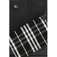 Genti de umar Dama - Genti de umar Burberry Bloomsbury medium Reversible Tote Bag BLACK/BLACK CALICO Femei (BM 19768283) - B-mall.ro