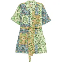 Rochii Ali Spliced Mini Dress Femei