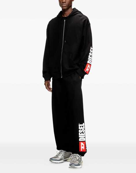 Bluze de trening Diesel S-Boxt-Zip-Hood-Div hooded Sweatshirt 9XX Barbati (BM 19768295) 2