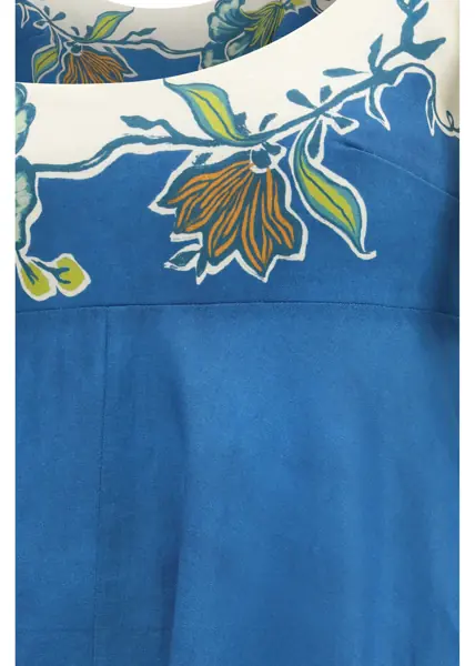 Rochii ALEMAIS Luda Ballet midi Sundress BLUE Femei (BM 19768298) 3