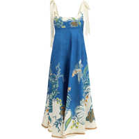 Rochii Luda Ballet midi Sundress Femei