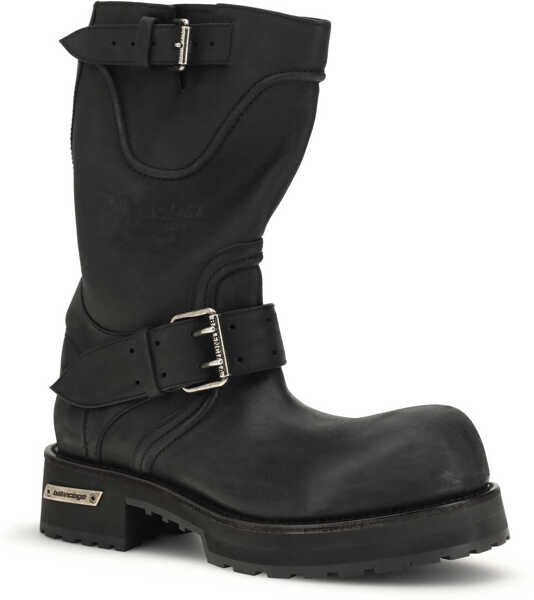 Bocanci casual Balenciaga Venom Boots BLACK / SILVER Barbati (BM 19768307) 2