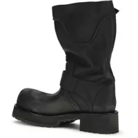 Bocanci casual pentru Barbati - Bocanci casual Balenciaga Venom Boots BLACK / SILVER Barbati (BM 19768307) - B-mall.ro