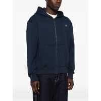 Bluze de trening pentru Barbati - Bluze de trening Kenzo Boke Flower embroidered zip Hoodie NAVY BLUE Barbati (BM 19768310) - B-mall.ro