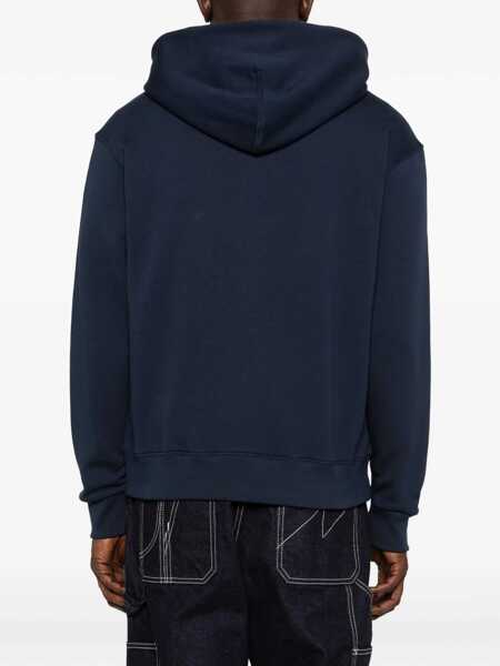 Bluze de trening Kenzo Boke Flower embroidered zip Hoodie NAVY BLUE Barbati (BM 19768310) 4