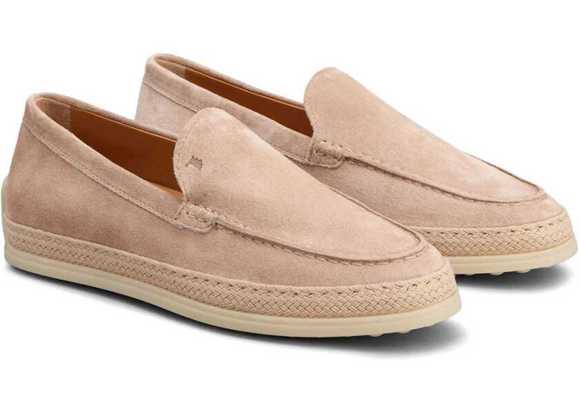 Mocasini TODS Suede Loafers slippers M027 Femei (BM 19768313) 2