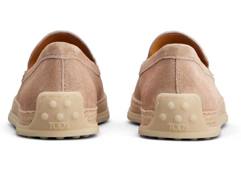 Mocasini TODS Suede Loafers slippers M027 Femei (BM 19768313) 3