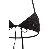 Costume de baie intregi Dama - Costume de baie intregi MISSONI BEACHWEAR Zigzag mesh triangle Bikini with sequins DARK BROWN Femei (BM 19768316) - B-mall.ro