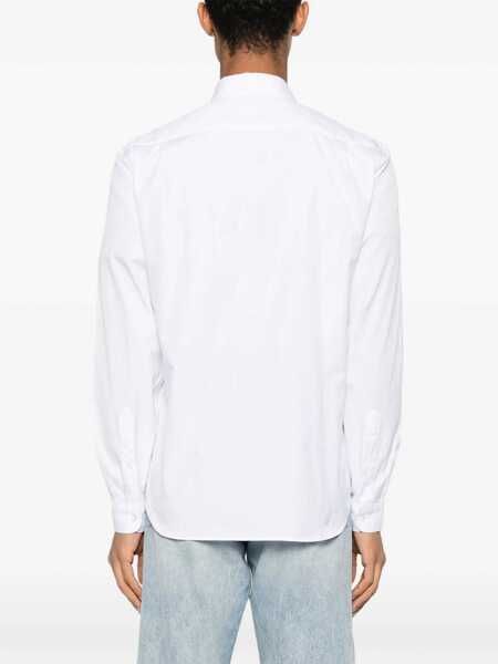 Camasi casual Lacoste City Shirt WHITE Barbati (BM 19768385) 4