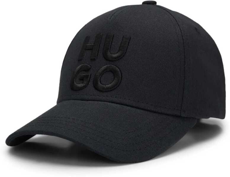 Sepci Hugo Boss Baseball Hat With Logo BLACK Barbati (BM 19768388) 3