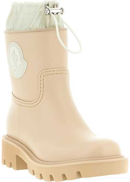 Incaltaminte Moncler Kickstream Rain Boots BEIGE Femei (BM 19768409) 2