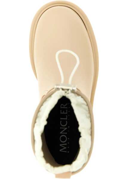 Incaltaminte Moncler Kickstream Rain Boots BEIGE Femei (BM 19768409) 3