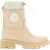 Moncler Kickstream Rain Boots BEIGE