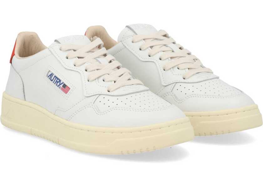 Sneakers AUTRY Medalist Low Sneaker WHITE Femei (BM 19768418) 2