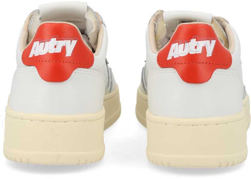 Sneakers AUTRY Medalist Low Sneaker WHITE Femei (BM 19768418) 4