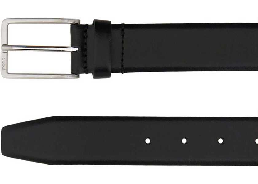 Curele Hugo Boss Belt With Buckle BLACK Barbati (BM 19768424) 4