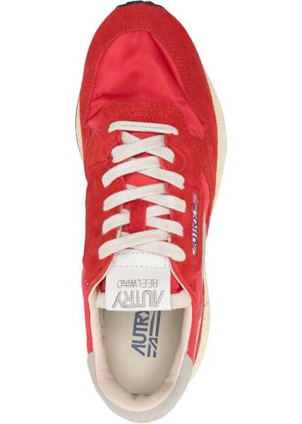 Sneakers AUTRY Reelwind Low Sneakers RED Barbati (BM 19768436) 4