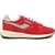 AUTRY "Reelwind Low" Sneakers RED