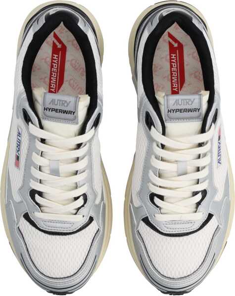 Sneakers AUTRY Hyperway Sneaker WHITE Barbati (BM 19768439) 4