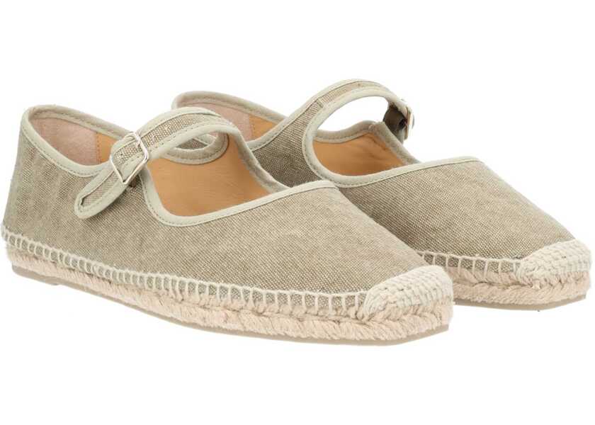 Balerini CASTAER Espadrille Padua GREEN Femei (BM 19768442) 2