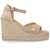 CASTA&Ntilde;ER Espadrille "Bruna" BEIGE