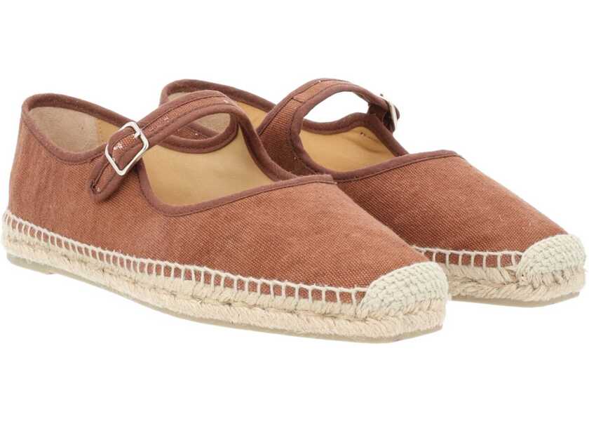 Balerini CASTAER Espadrille Padua BUFF Femei (BM 19768460) 2