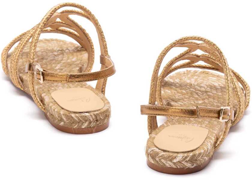 Balerini CASTAER Sandal Pitra GOLD Femei (BM 19768466) 4