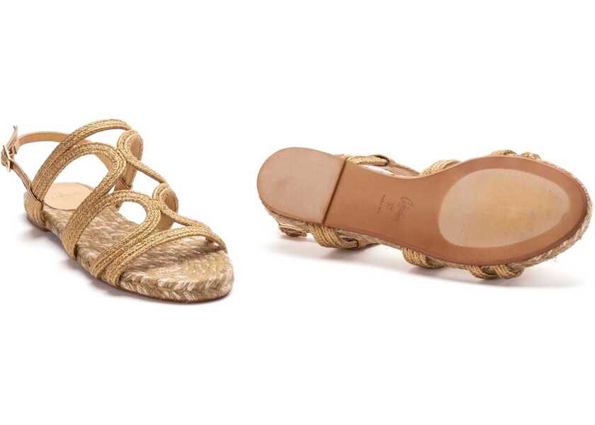 Balerini CASTAER Sandal Pitra GOLD Femei (BM 19768466) 5