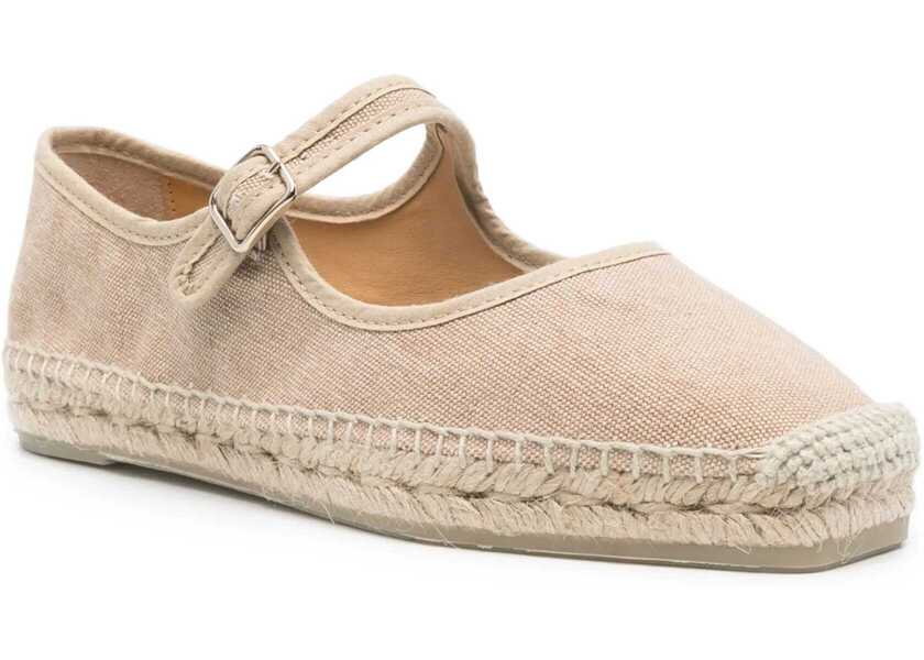 Balerini CASTAER Espadrille Padua BEIGE Femei (BM 19768469) 2