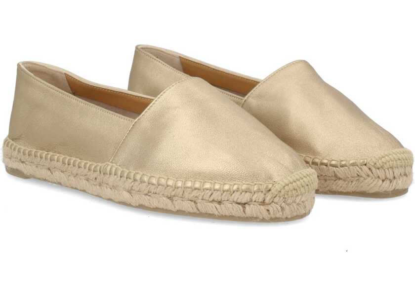 Balerini CASTAER Espadrille Kenda GOLD Femei (BM 19768478) 2