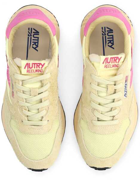 Sneakers AUTRY Reelwind Low Sneaker MULTICOLOUR Femei (BM 19768484) 4