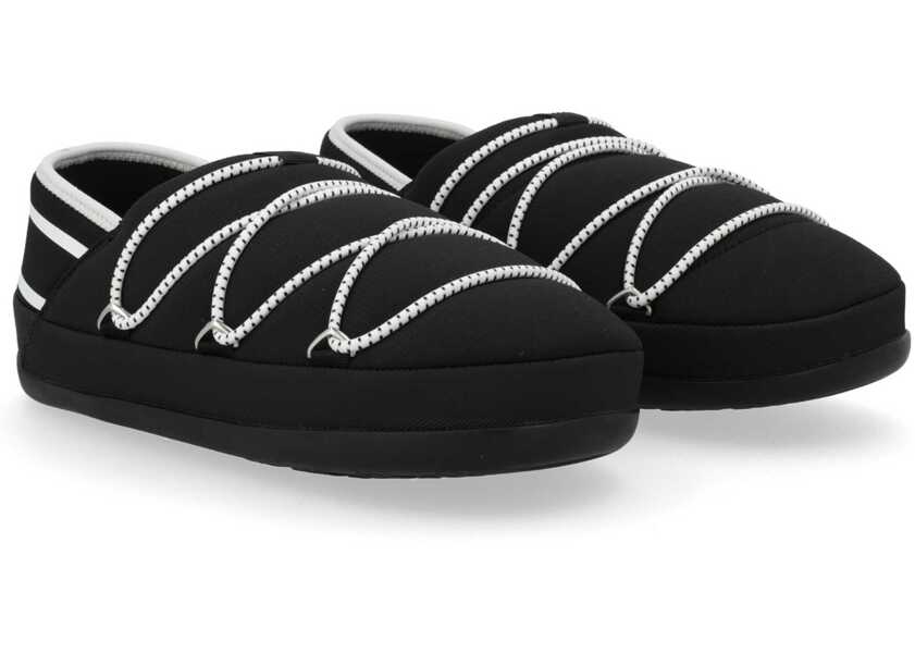 Balerini Moon Boot Slipper Icon BLACK Femei (BM 19768487) 2