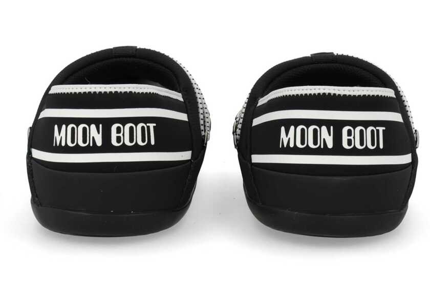 Balerini Moon Boot Slipper Icon BLACK Femei (BM 19768487) 4