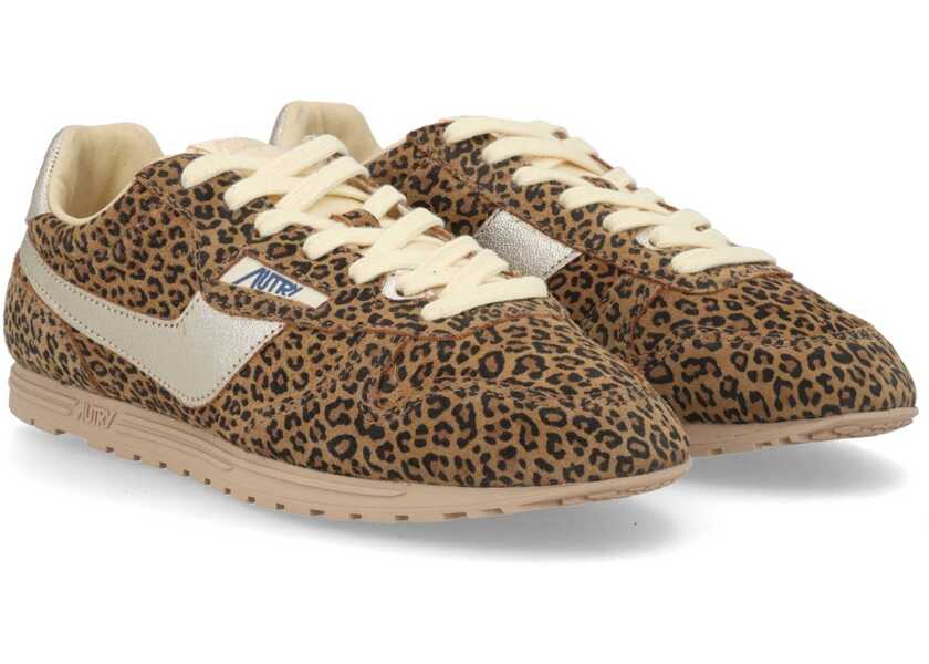 Sneakers AUTRY Windspin Sneaker BROWN Femei (BM 19768490) 2