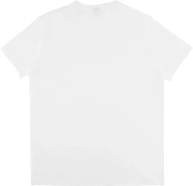 Tricouri Hugo Boss T-Shirt With Logo WHITE Barbati (BM 19768493) 3