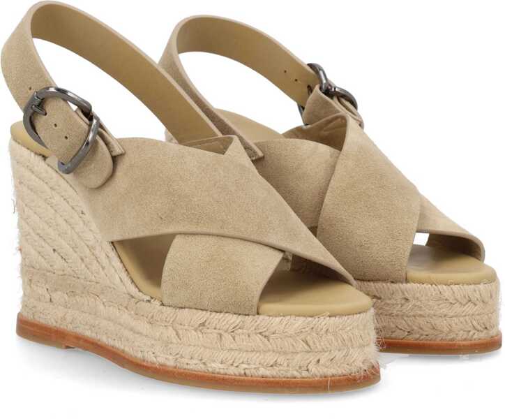 Sandale cu platforma CASTAER Espadrille Betina BEIGE Femei (BM 19768496) 2