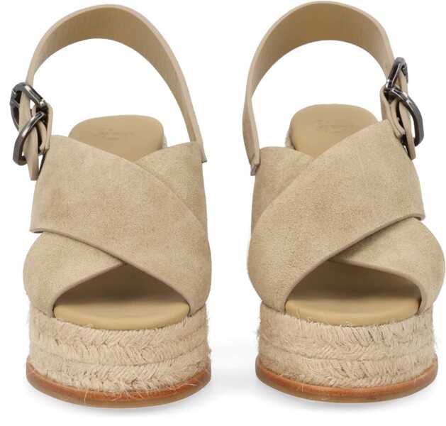 Sandale cu platforma CASTAER Espadrille Betina BEIGE Femei (BM 19768496) 3