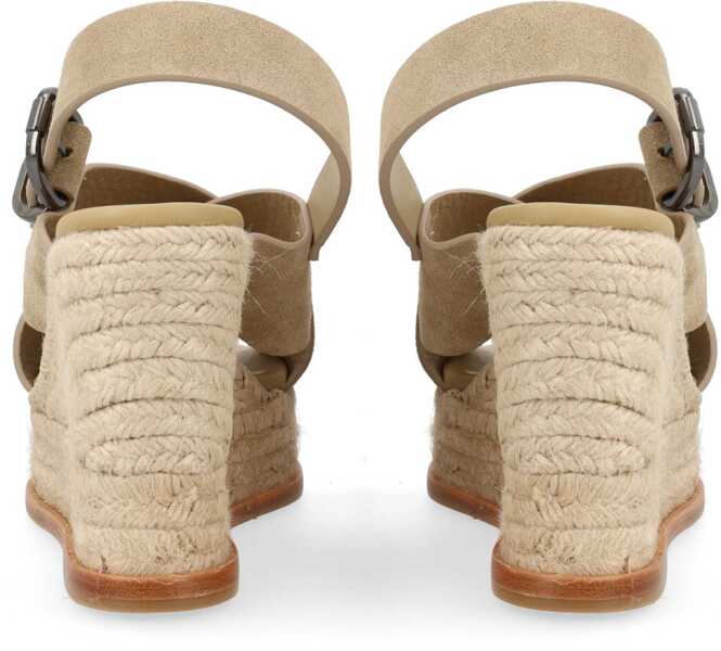 Sandale cu platforma CASTAER Espadrille Betina BEIGE Femei (BM 19768496) 4