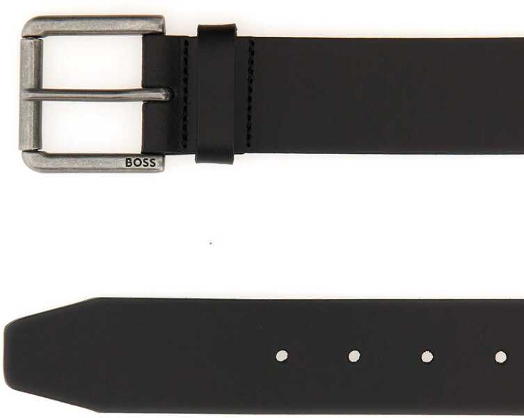 Curele Hugo Boss Belt With Buckle BLACK Barbati (BM 19768523) 3