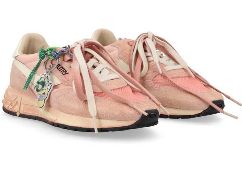 Sneakers AUTRY Reelwind Super Vintage Sneaker PINK Femei (BM 19768535) 2