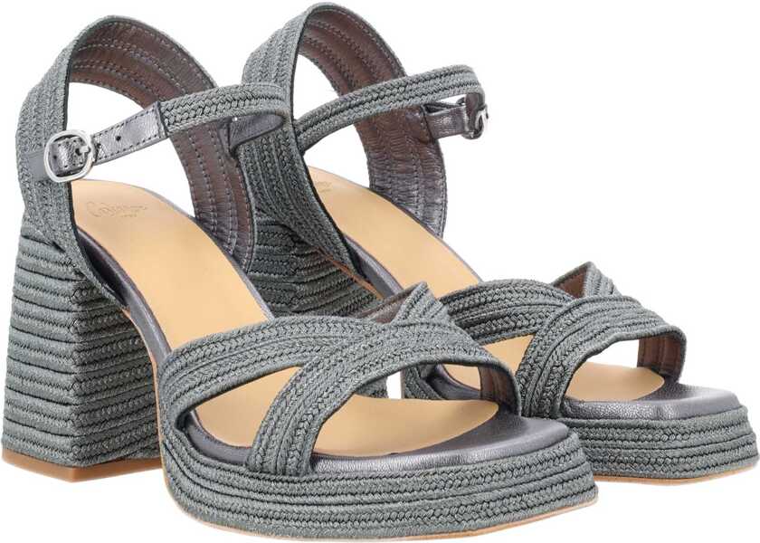 Sandale CASTAER Sandal Valley SILVER Femei (BM 19768541) 2